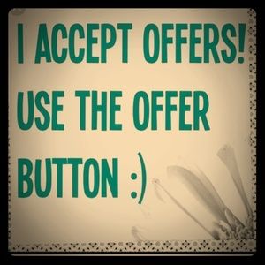 Offers Welcome/ More to Come